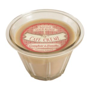 Bougie Gourmande - Café crème