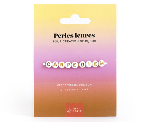 Perles lettres