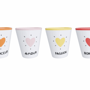 Coeur - Gobelets