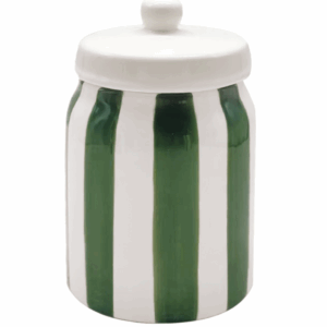 Pot à rayures