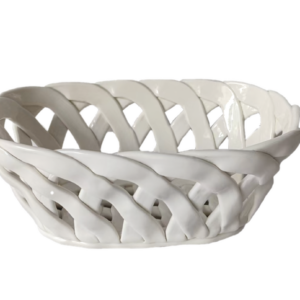 Panier en céramique