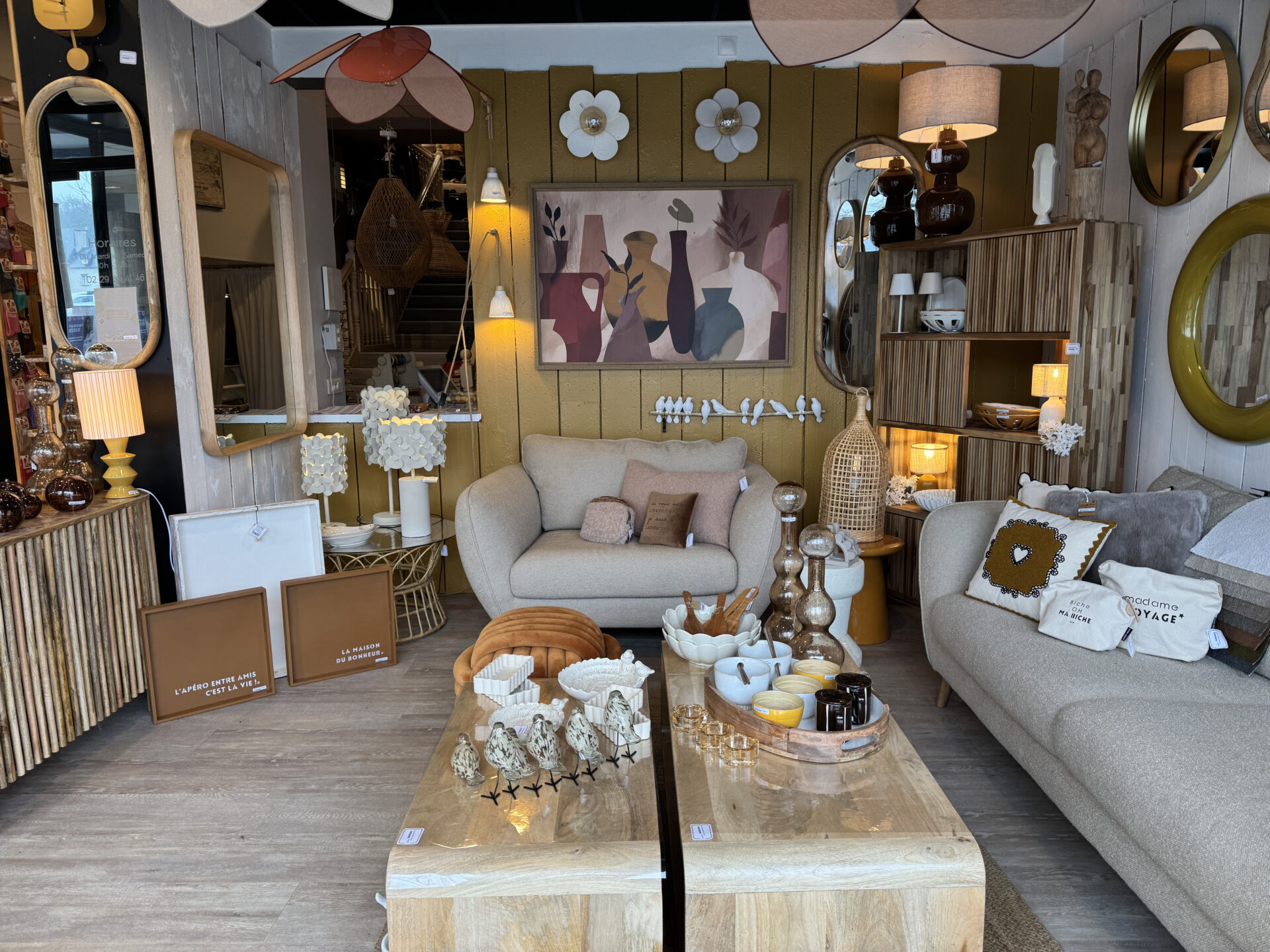 Decoration meuble textile luminaire Landerneau Finistere 3 - Accueil - Quimper Brest Décoration meuble textile luminaire Landerneau Finistère (3)